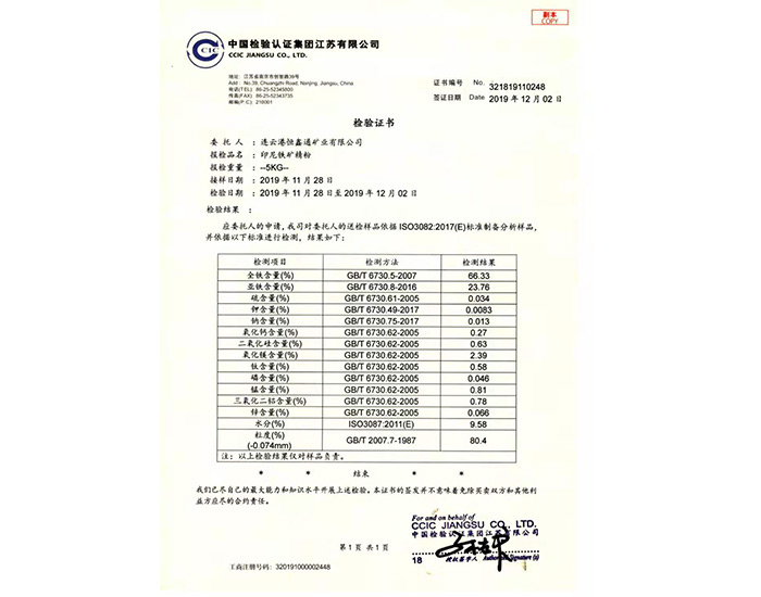 球团粉指标 球团粉指标